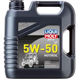 Liqui Moly Atv 4t 5w50 4l Motor Oil