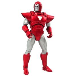 Diamond Select Figure Action Silver Centurion Iron Man Marvel 18 Cm