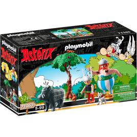Playmobil 71160 Astérix: A caça ao javali