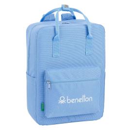Safta Benetton Basics 13.3l Backpack Azul