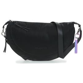 Desigual  Bolsa de ombro BOLS_HAPPY BAG KUWAIT  Preto Disponível em tamanho para senhora. Único.Bolsas > Bolsa de mão