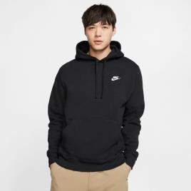 Sweatshirt Nike Club - Preto - Sweatshirt Homem tamanho 2XL
