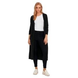 Only Lesly Long Cardigan Preto XS