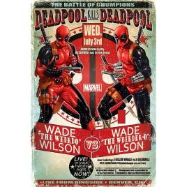 Marvel Poster Deadpool (wade Vs Wade)