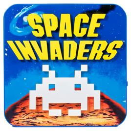 Numskull Games 3d Space Invaders Logo Lamp
