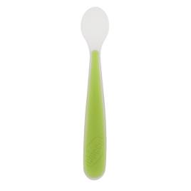 Chicco Colher Silicone Verde +6m
