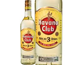 Rum Havana Club 3 Anos 0.70l