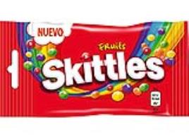Caramelos Skittles Fruits 38g