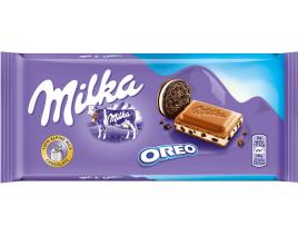 Chocolate Milka Oreo 100g