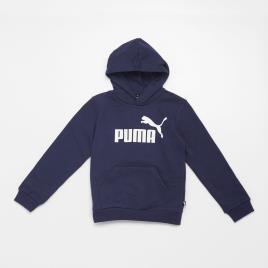 Puma Essentials Big Logo - Azul - Sweatshirt Rapaz tamanho 14