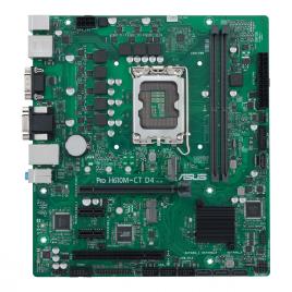 MOTHERBOARD ASUS PRO H610M-C D4 CSM,INTEL LGA1700,2XDDR4,M.2,USB 5Gbps,PCIe x16,PCIe x1,PCI,D-SUB/HDMI/DP,microATX