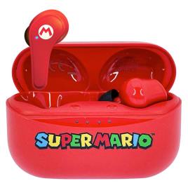 Nintendo Super Mario Red Earpods