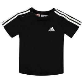 Adidas Ib 3 Stripes Short Sleeve T-shirt  12-24 Months