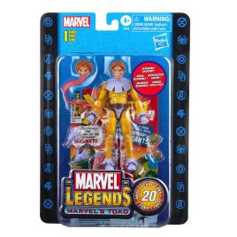 Marvel X-men Toad 20 Anniversary Legends Series Figure