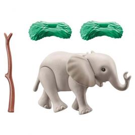 Playmobil Wiltopia Young Elephant Construction Game