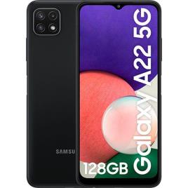 Smartphone Samsung Galaxy A22 5G - 128GB - Preto