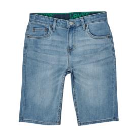 Levis  Shorts / Bermudas PERFORMANCE SHORT  Azul Disponível em tamanho para rapaz 24 mois,4 ans,5 ans,6 ans,8 ans.Criança > Menino > Roupas > Calço