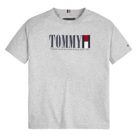 Tommy Hilfiger T-shirt de mangas curtas, com logótipo