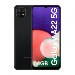 Samsung Galaxy A22 5G 64GB Preto