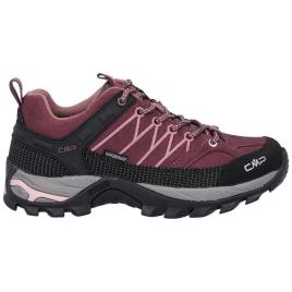 Cmp Rigel Low Wp 3q13246 Hiking Shoes Roxo EU 37