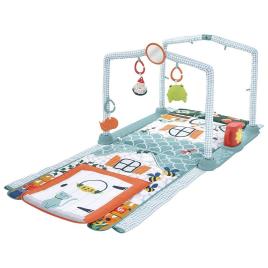 Fisher Price Field House 2 In 1 Play Mat Prateado