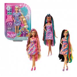 Barbie Totally Hair Extralargo Hair Assorted Colors Doll Colorido