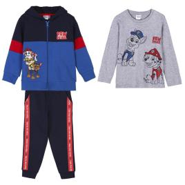 Cerda Group Cotton Brushed Paw Patrol Track Suit 3 Pieces Colorido 24 Months