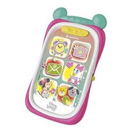 Clementoni Baby Minnie Smartphone Transparente