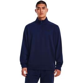 Under Armour Armour Fleece Half Zip Sweatshirt Azul M / Regular