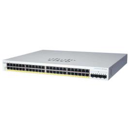 Cisco Cbs220-24p-4x-eu Switch Prateado