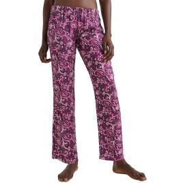 Tommy Hilfiger Underwear Woven Print Pants Pyjama Roxo L