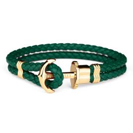 Paul Hewitt Phphlggl Bracelet Verde