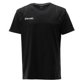 Spalding Essential Short Sleeve T-shirt Negro S