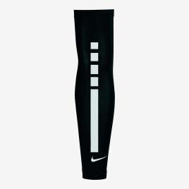 Manguito Compressão Nike Pro Elite - Preto - Basquetebol tamanho L/XL