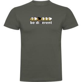 Kruskis Be Different Basket Short Sleeve T-shirt Amarillo 3XL