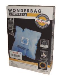 Bolsa Aspirador Wonderbag Wb403120 3 Unidades
