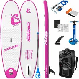 Paddle Surf Board Element  All Round Cressi-Sub 9,2' Branco/Rosa
