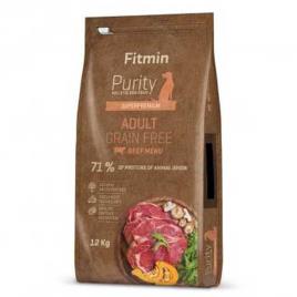 Fitmin Purity Gf Beef Adult 12 Kg Dog Food Colorido