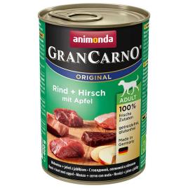 Animonda Gran Carno Original Apple Beef And Deer 400g Wet Dog Food Colorido