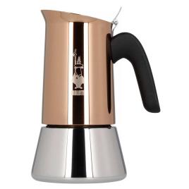 Bialetti New Venus Italian Coffee Maker 4 Cups Prateado