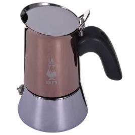 Bialetti New Venus Italian Coffee Maker 2 Cups Prateado