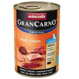 Animonda Gran Carno Original Beef Chicken Junior 400g Wet Dog Food Transparente