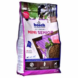 Bosch Mini Senior 2.5 Kg Dog Food Transparente