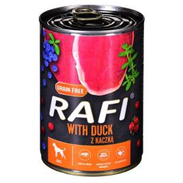 Dolina Noteci Rafi With Duck Blueberries And Cranberries 400g Wet Dog Food Transparente