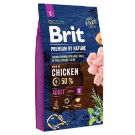 Brit Chicken Adult 1 Kg Dog Food Transparente