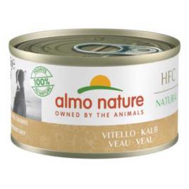 Almo Nature Hfc Natural Veal 95g Wet Dog Food Dourado