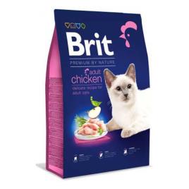 Brit Premium By Nature Chicken Adult 8 Kg Cat Food Transparente