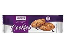 Bolachas Airos Cookies Sem Gluten Airos 190g