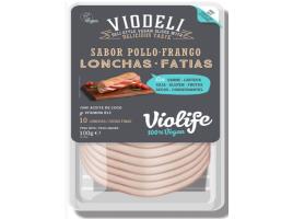 Preparado Vegan Violife Fatiado Sabor A Frango 100g