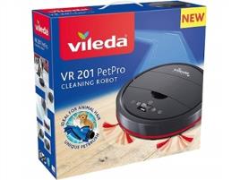 Robot Aspirador VR201 PetPro da VILEDA